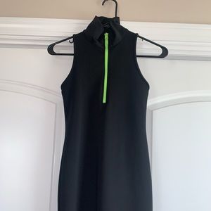Sleeveless mini dress